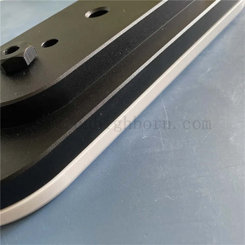  Tasse d'encre scellée avec anneau en céramique ZRO2 pour les pièces de machines d'impression de pad 