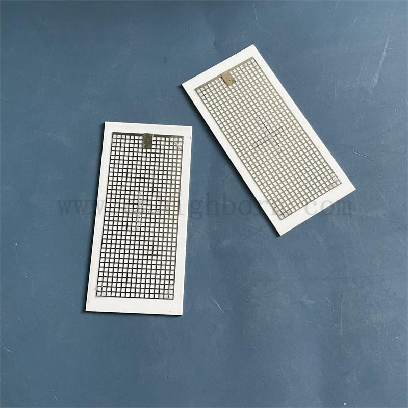 Plaque d'ozone en céramique en maille en acier inoxydable 5g / h pour générateur d'ozone dans les purificateurs d'air