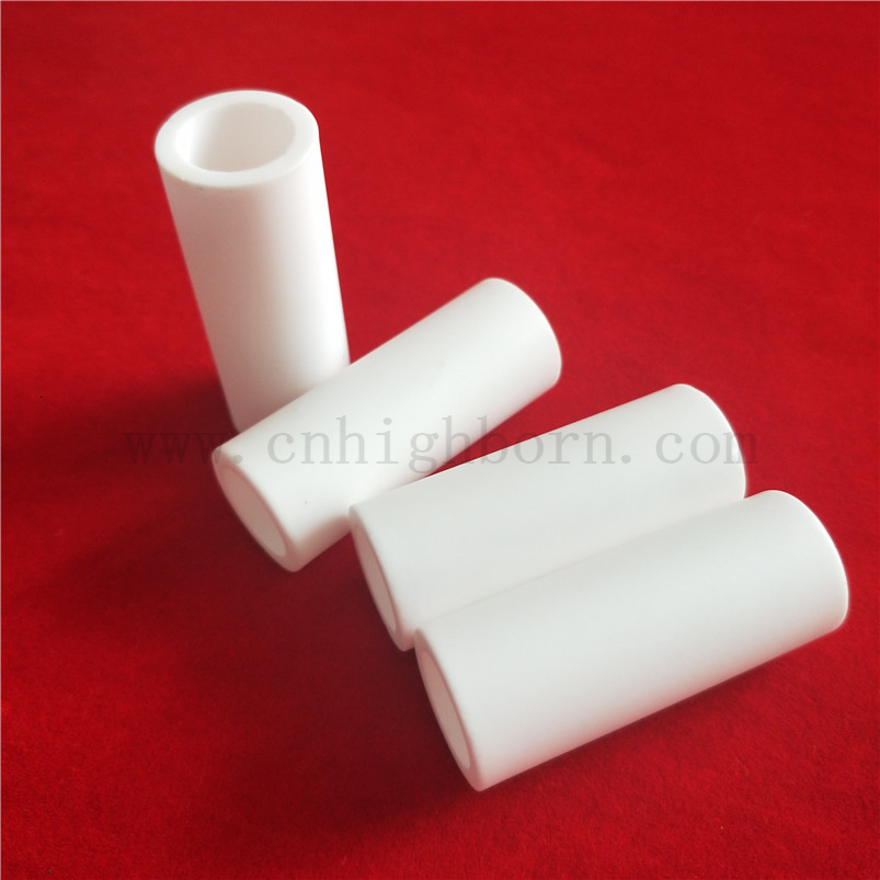 Resistivité à haut volume BEO Beryllium Pipe en céramique