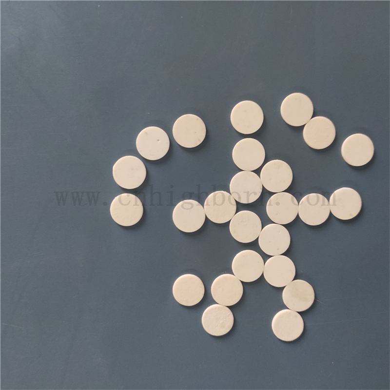 Haute pureté à l'oxyde de magnésium Céramique Disc Mgo Wafer