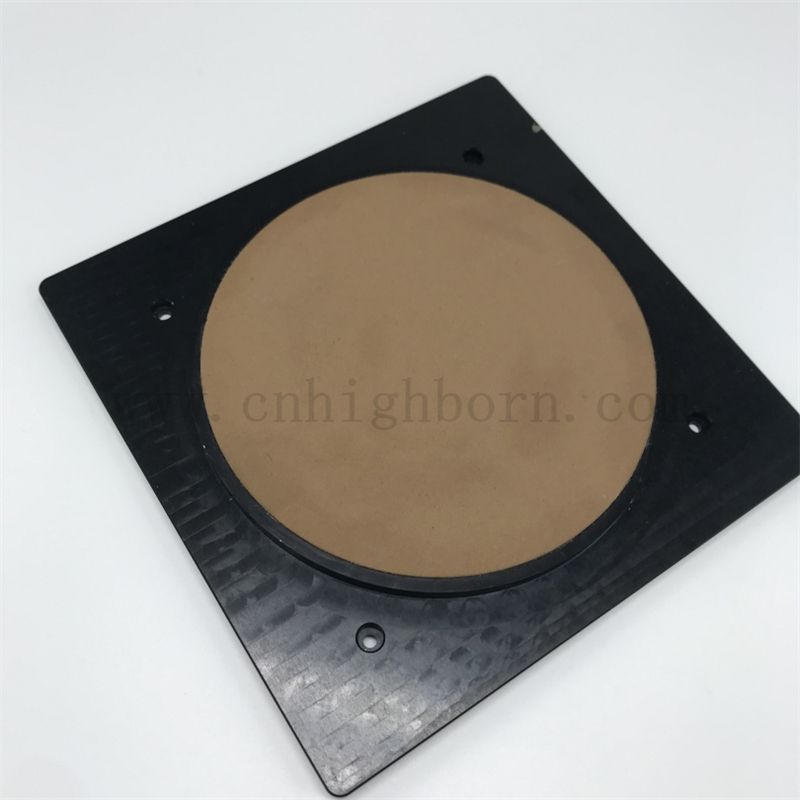 Disque en céramique personnalisable ouverture réparti ouverture rond poreuse al2o3 