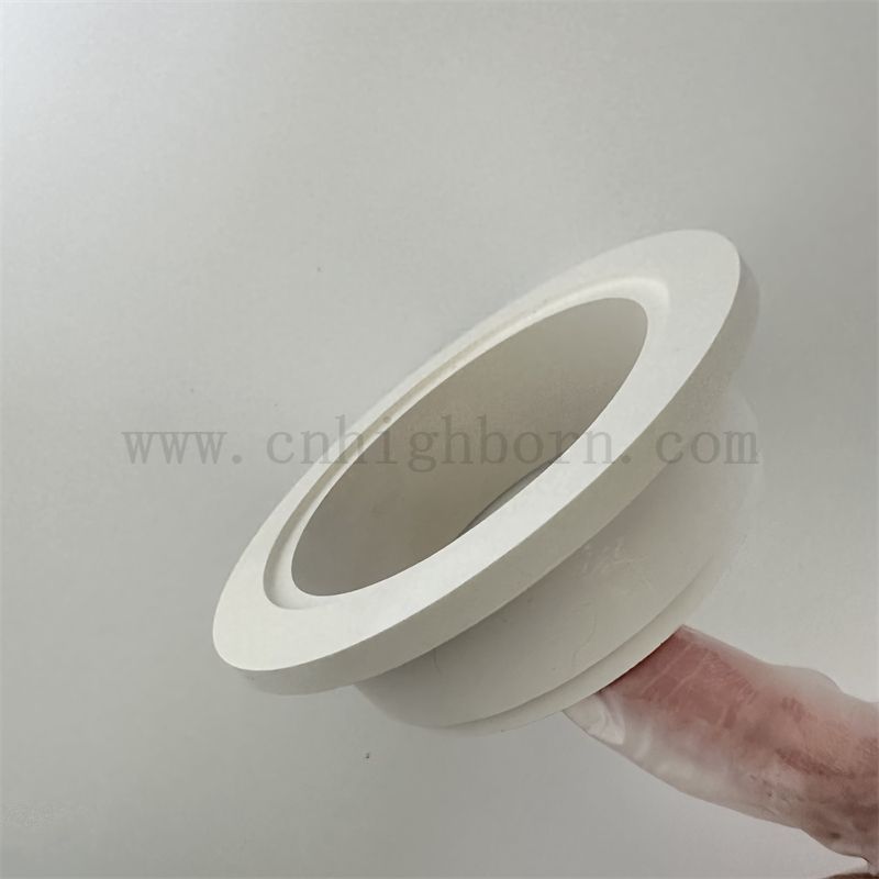 Nitrure de bore Disques en céramique / anneaux de phoque / rondelles avec manche BN à fente