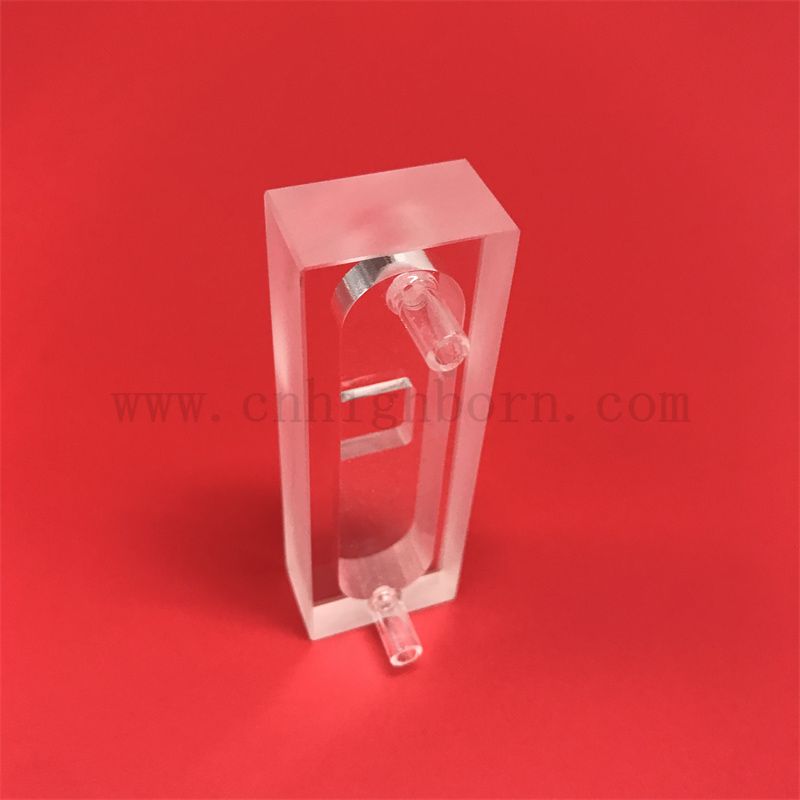 Cuve solide en quartz