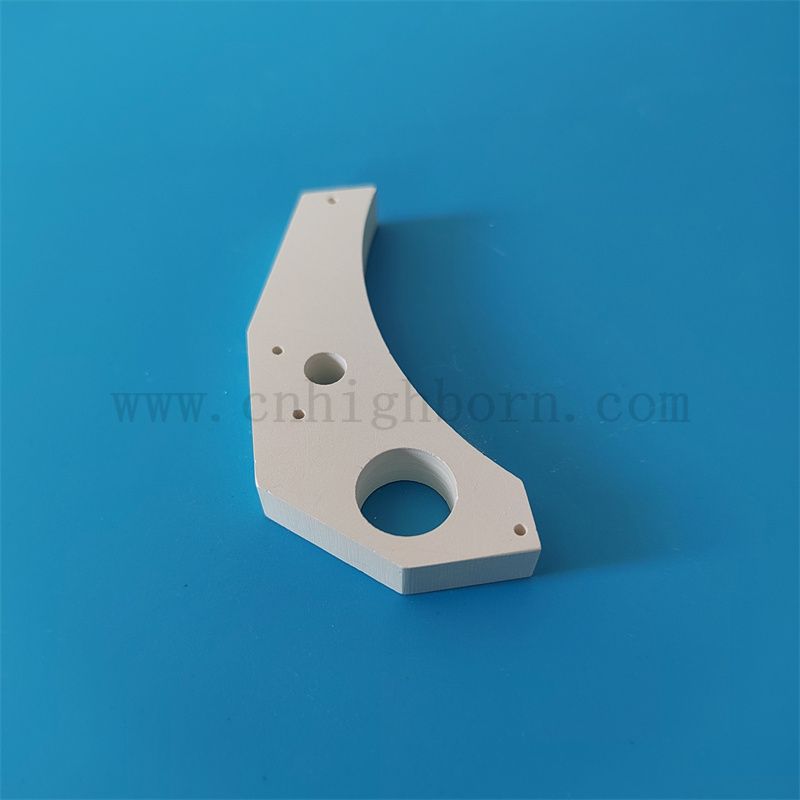 Nitrure de bore hexagonal parties en céramique 99% BN Isolation Composante