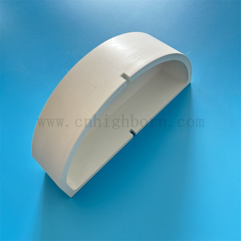 Isolation sous vide niton nitrure Cerramic Crucible Ceramic Melting Pot