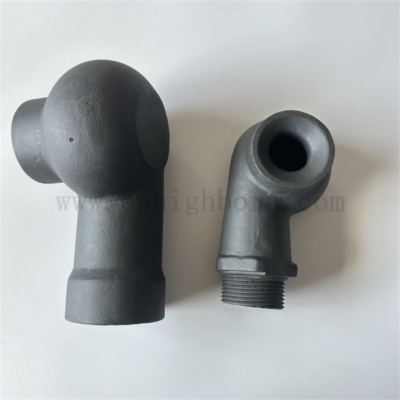 Fabricant Silicon Carbure Ceramic Rbsic Ceramic Single Direction Builles / réaction Silicon Carbide Ceramic DeSulfurize