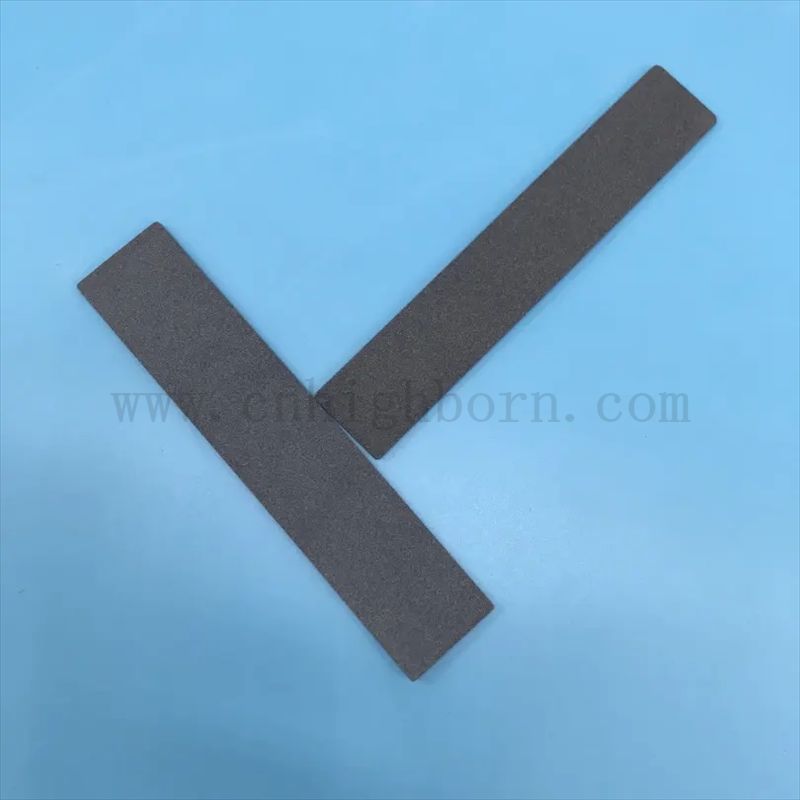 Porated Poreous Silicicon Carbure Liquid Filtrage Strip Gas Séparation de gaz déchet Fiche en céramique