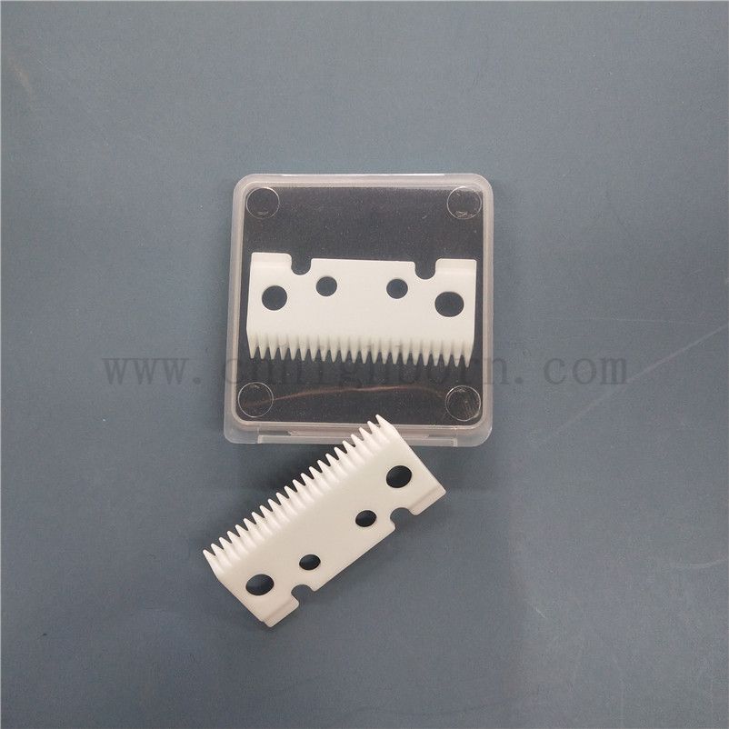 Durcissement durable ZRO2 Zircone Ceramic Hair Clipper Blades