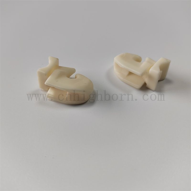 Diverses spécifications Machine textile Alumine en céramique Pièces de rechange pour la machine à filtrer