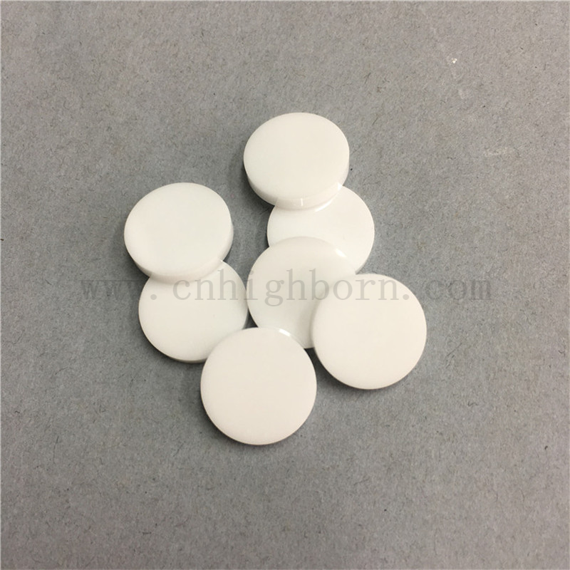 Dureté dure ZRO2 Zirconie Plaque en céramique Disque céramique