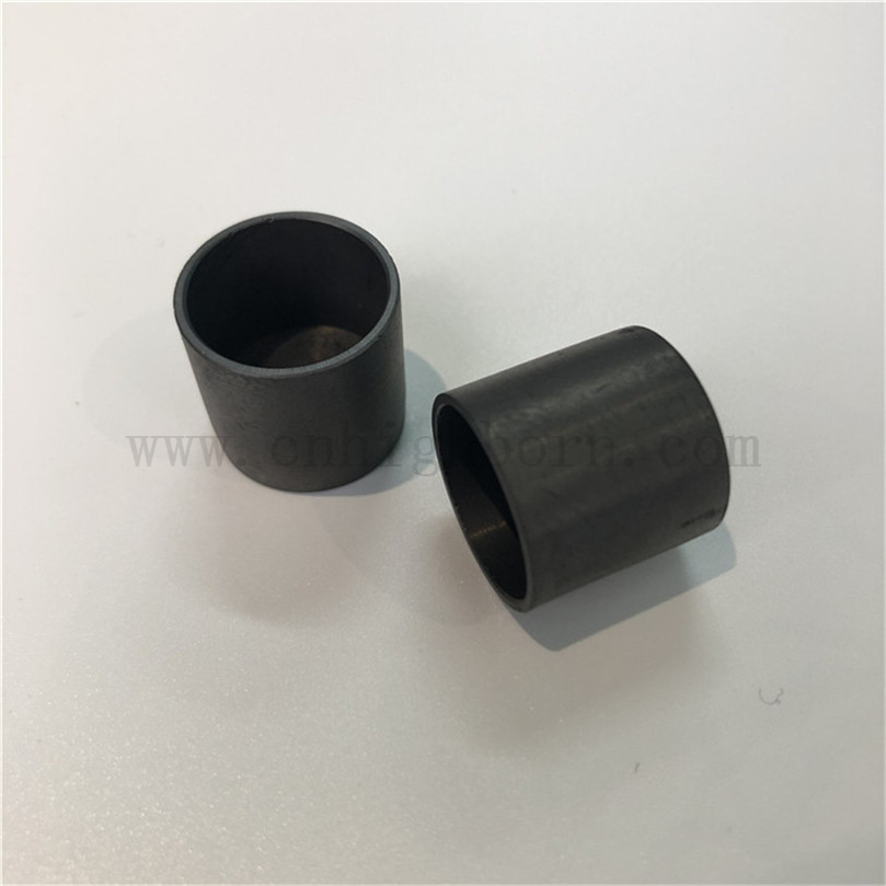 Crictible en céramique en carbure de silicium SSIC résistant à la chaleur 