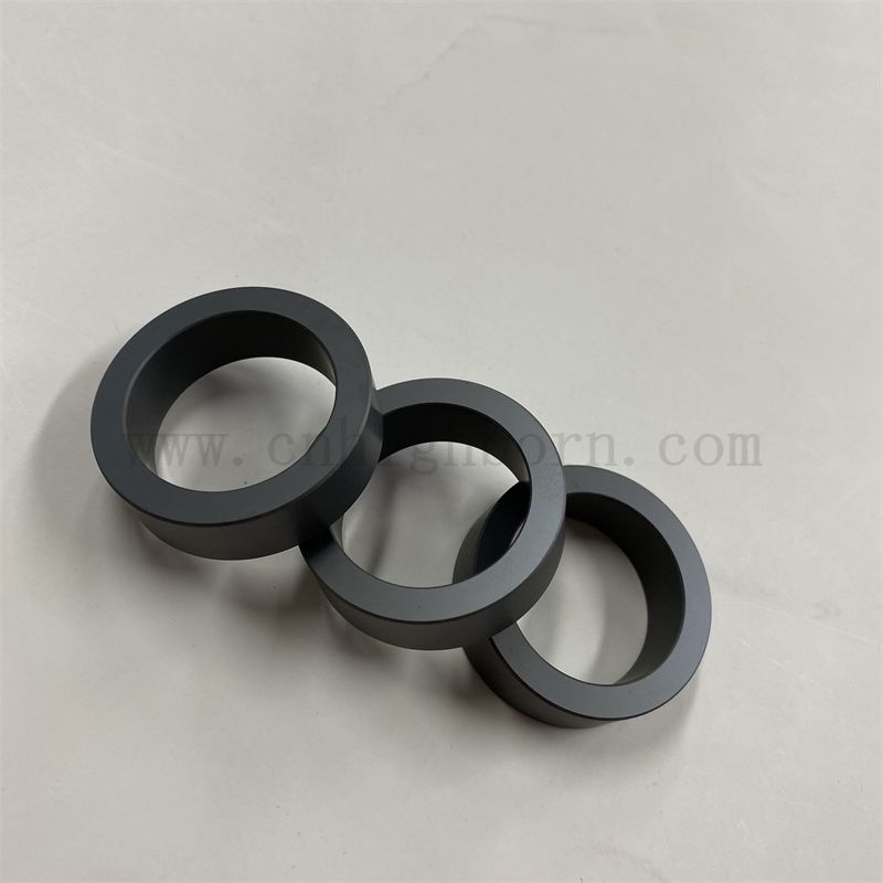 SSIC SCELTER SCELT PART SILICON CARBUDE RINGS CERAMIQUE À FAIBLE FRICTURE