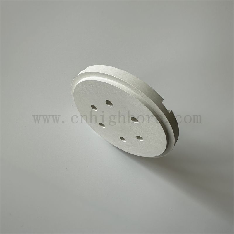 Industrial Aerospace Thermal Précision En forme de structure BN BORON NITRIDE Céramique Composante