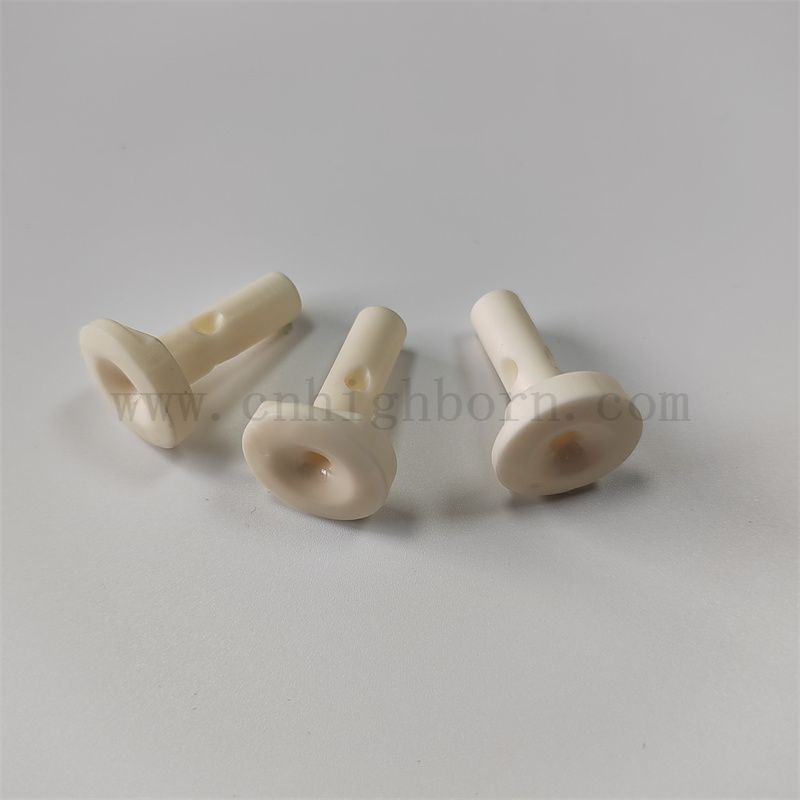 Dispositif de tension personnalisé à aiguille Machinerie textile en céramique Pièces de rechange