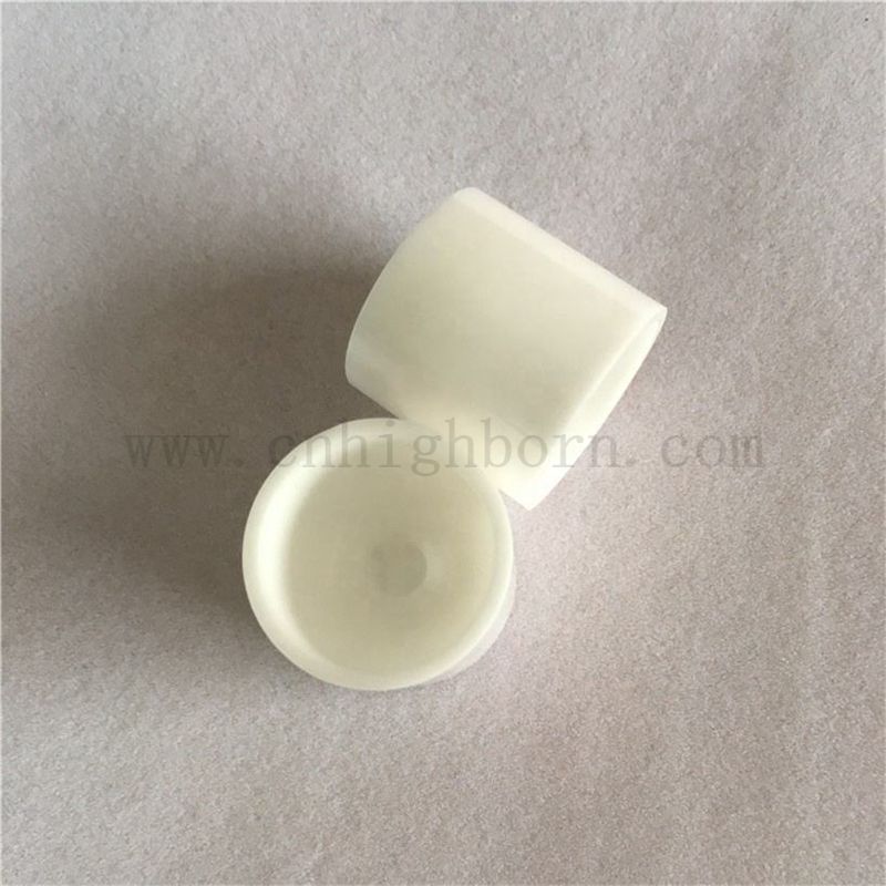 Crucible zircone résistante pour fondre la stabilité thermique ZRO2 CRUCIBILE DE CERAMIQUE