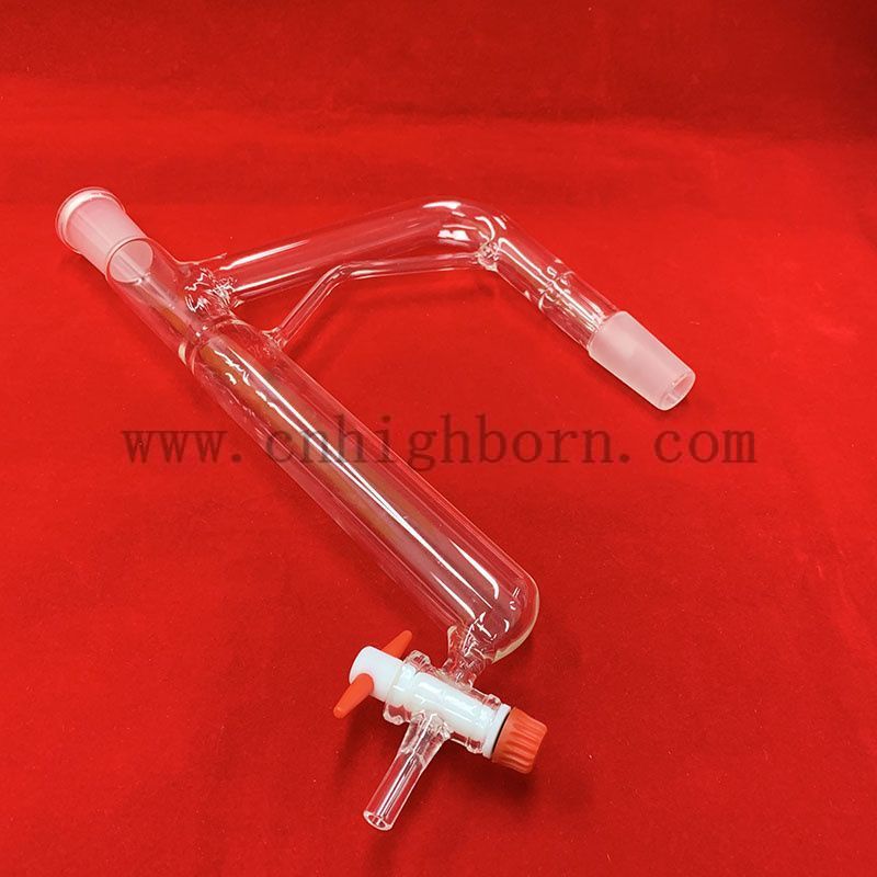 Instrument de laboratoire clair: