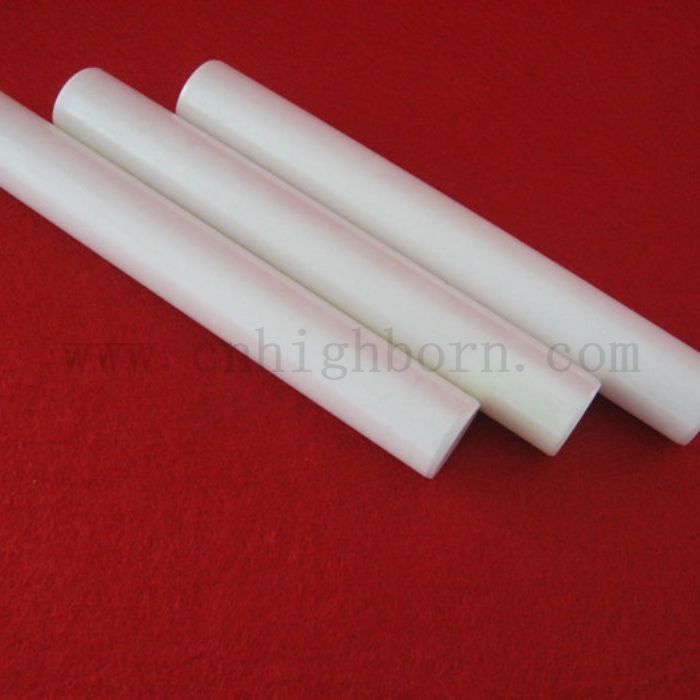 Pompes de remplissage de tige d'arbre en céramique de zircone personnalisée ZRO2 PLONGER DE CERAMIQUE