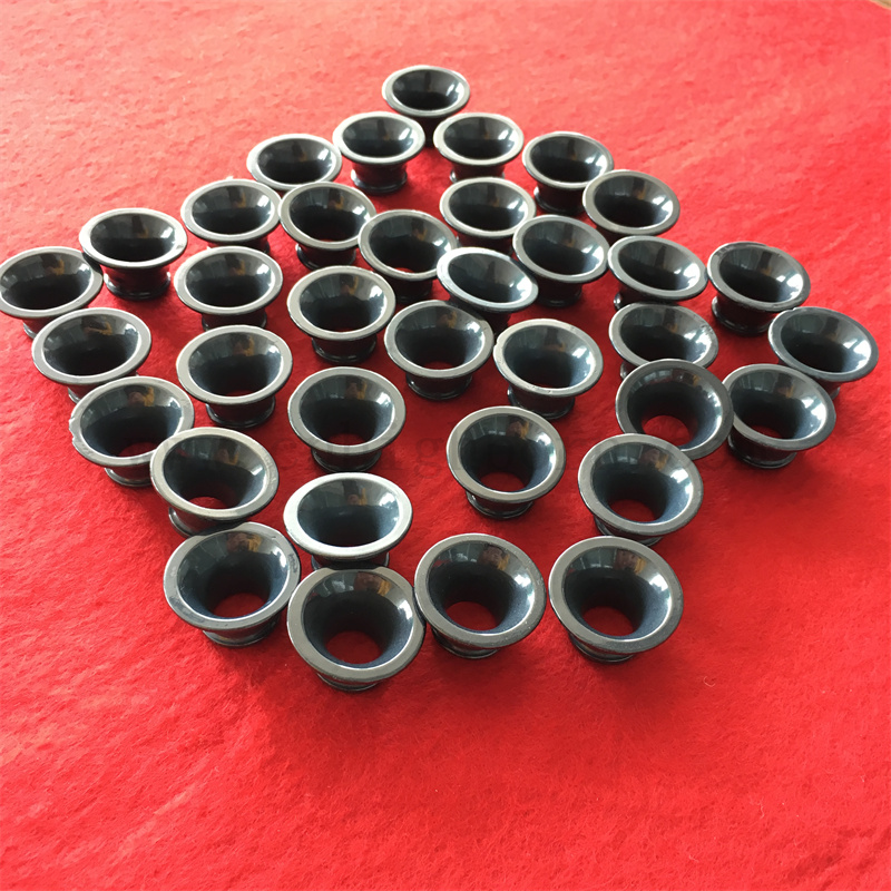 Performances élevées Performances Titane Oxyde de fil Fil Guides Eyelets en céramique textile