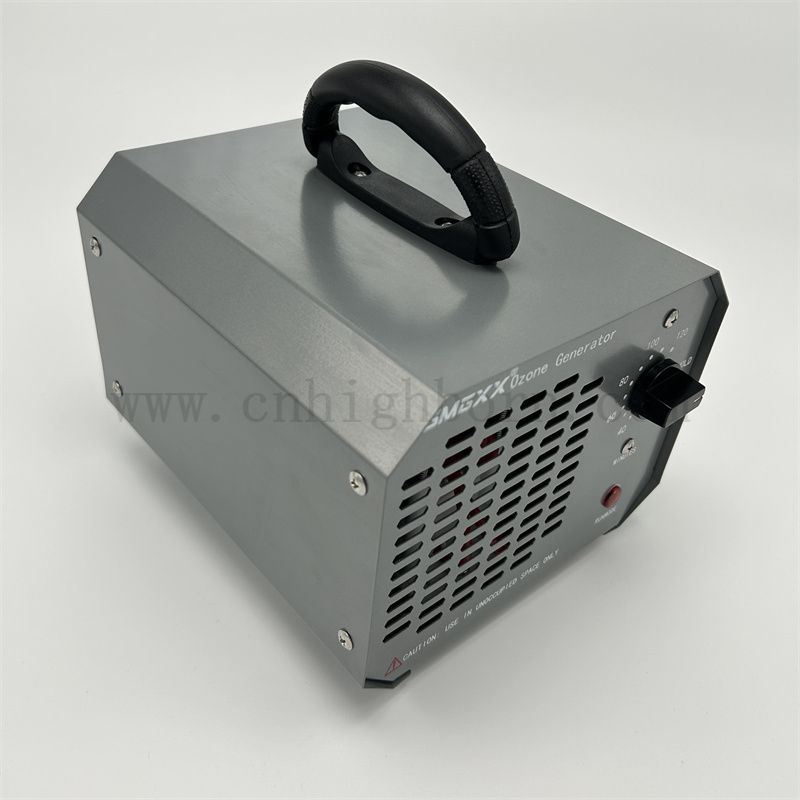 Générateur d'ozone portable 15 000 mg / h O3 Machine Air Lonizer Odor Remover Eliminator pour la maison