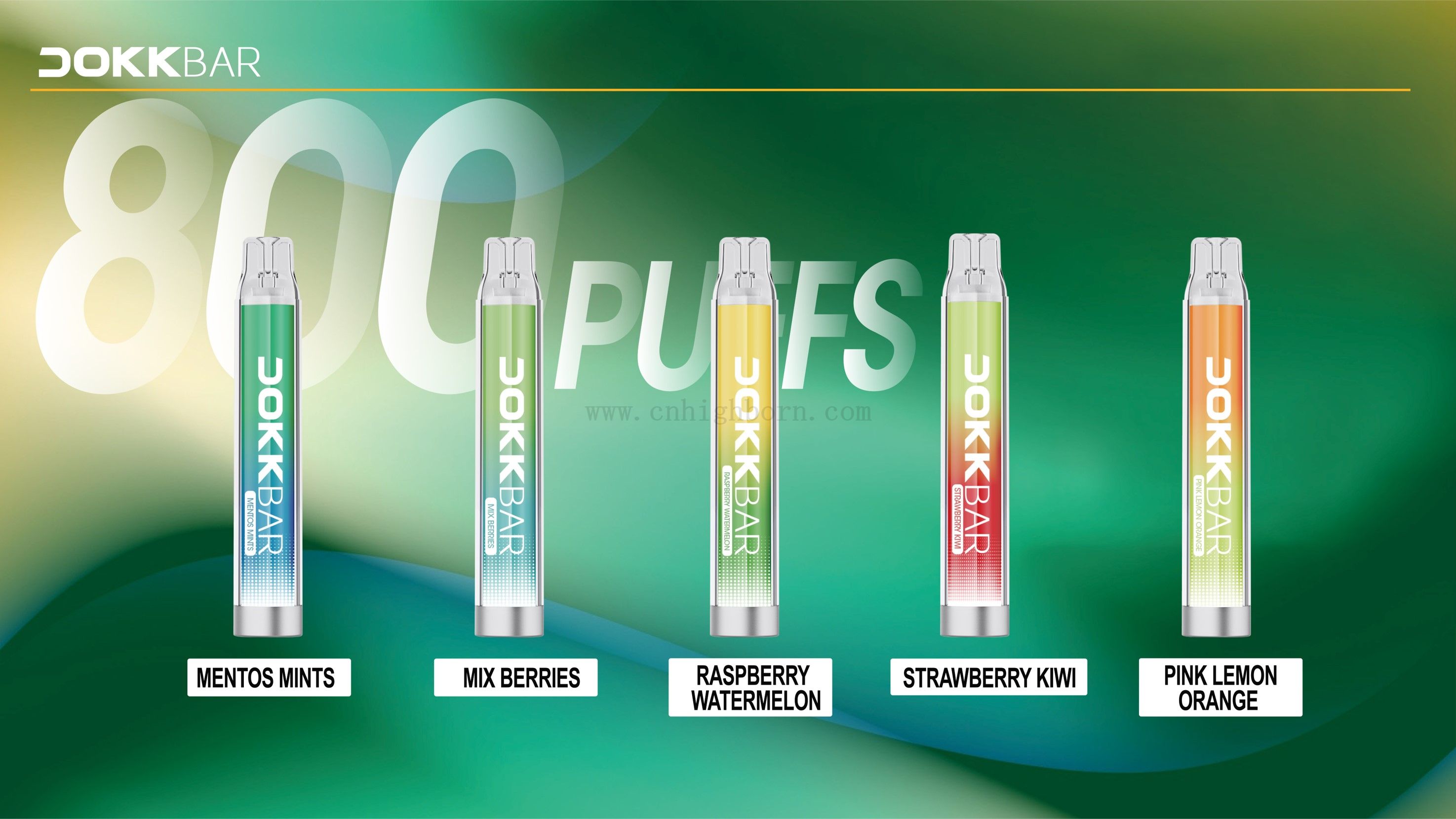 Vape de cigarette électronique jetable ED2226