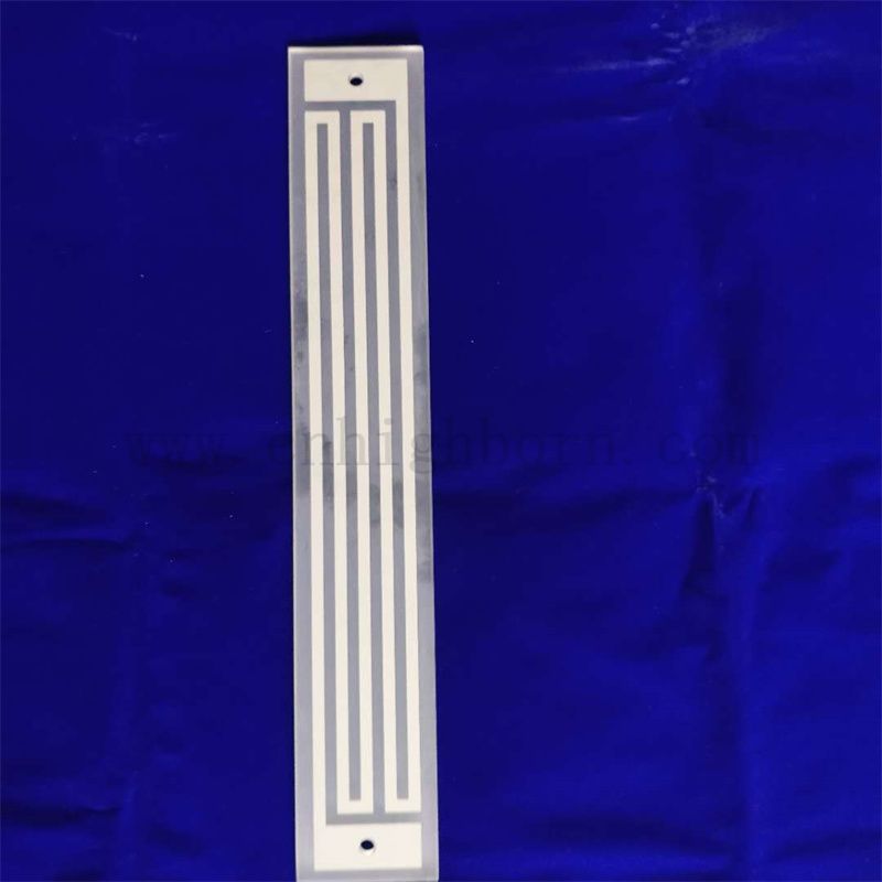 Plaque chauffante en verre de quartz