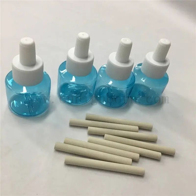 45 ml Mosquito Repulsent Liquid Recharge Bottle Vaporisateur en bois Wick