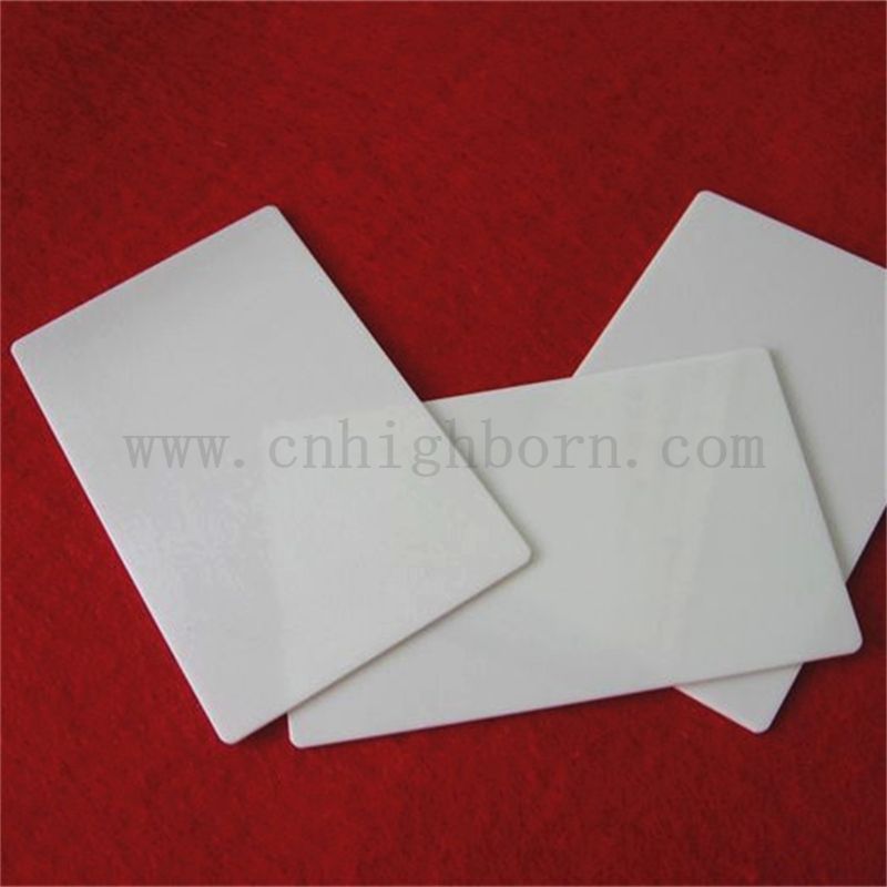 Zirconia zirconi ZRO2 FEUILLE DE CERAMIQUE ASSUZATION PLAQUE CÉRAMIQUE