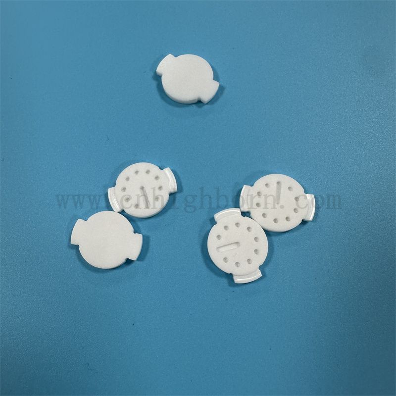 Miroir polissage zircone partie irrégulière