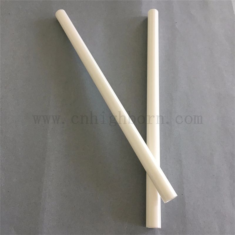 Yttrium stabilisé en surface polissage de zircone tube de dureté haute dureté zro2 tuyau en céramique
