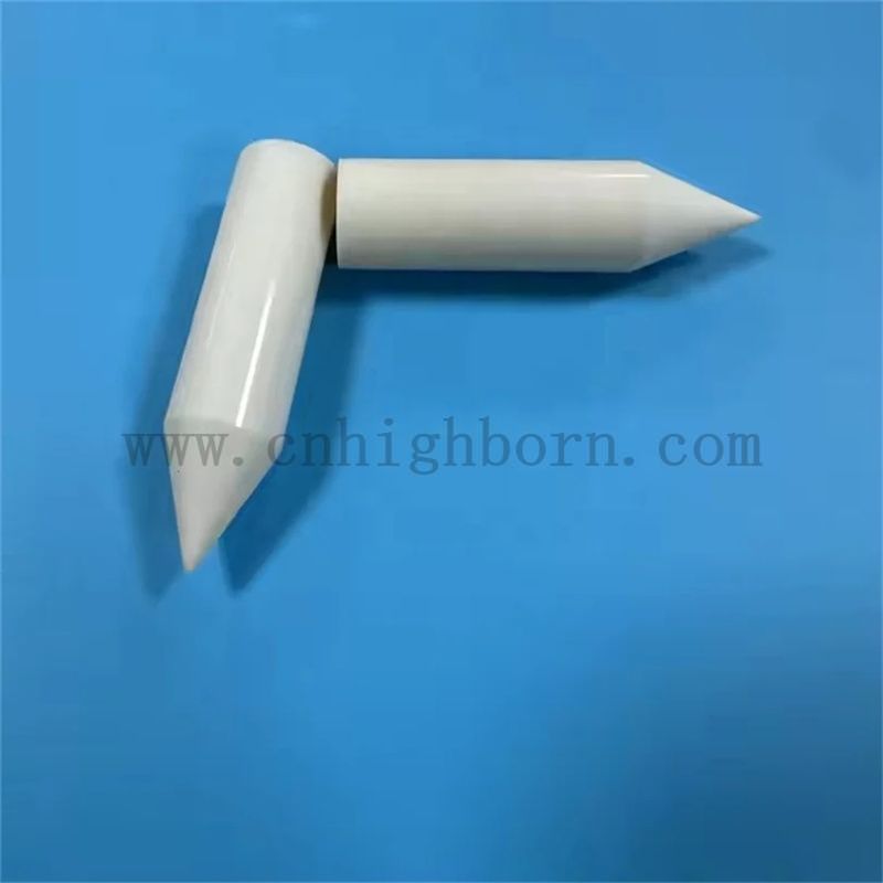 Pinion de localisation en céramique de zircone à haute précision zirconium ZRO2