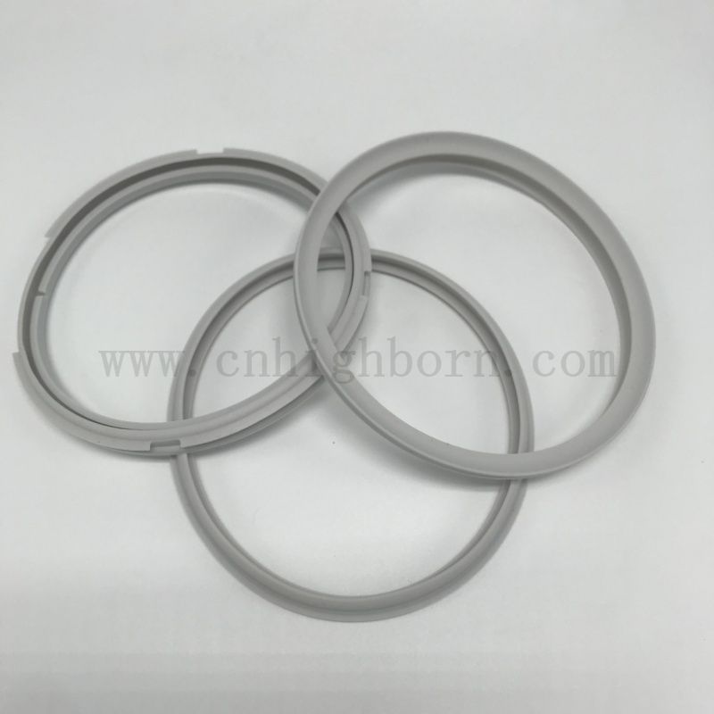 Personnalisez O Anneau transparent transparent PTFE caoutchouc EPDM Silicone O Ring O Anneaux Scelling Ring