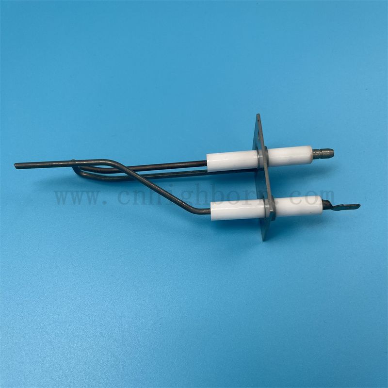 Insulat Alumina Electrode Combustion Moteur allumage bougie d'allumage AL2O3 Ceramic Ignition
