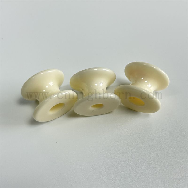 Pièce Guide de fil textile en œillet à collier à collier unique en céramique de haute qualité de haute qualité