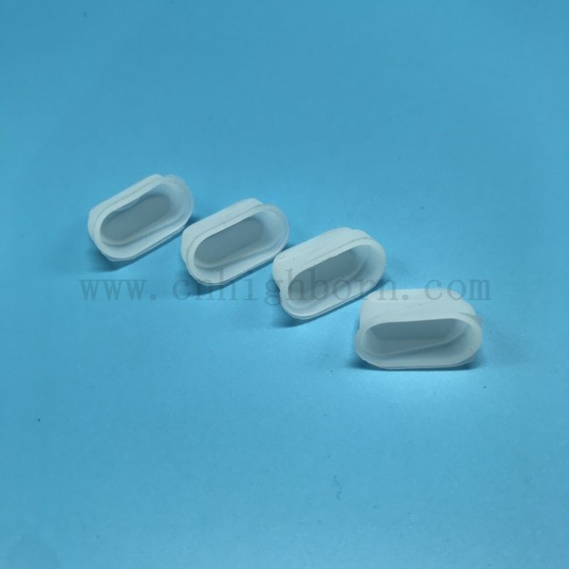 Bouettes de protection en caoutchouc en silicone transparent