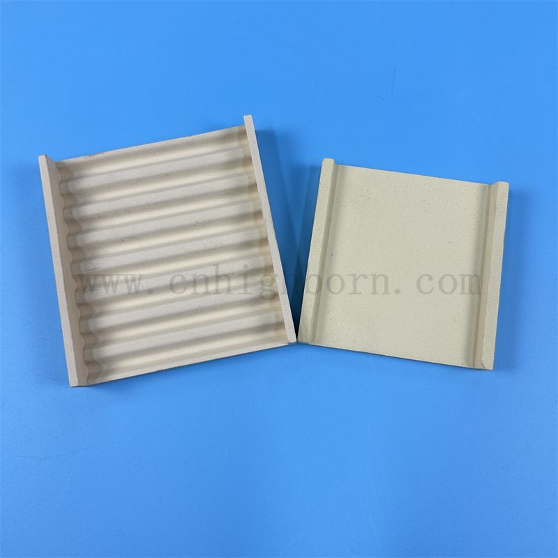 Oxyde de zirconium stabilisé en calcium ZRO2 Zircone en céramique FEPELLE PLATES POUR LES