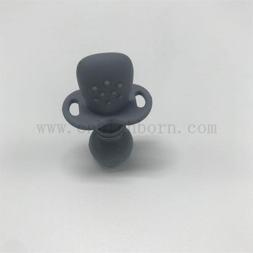  Grade alimentaire Silastic Baby Nourning Spoon Silicone Rubber Dîner Spoon