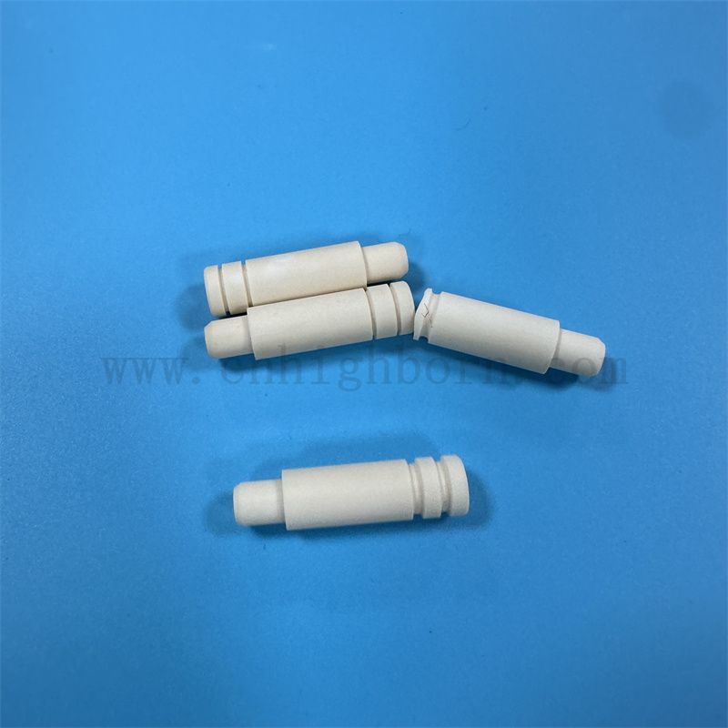 Précision isolante électrique 99% Pièces en céramique d'alumine AL2O3