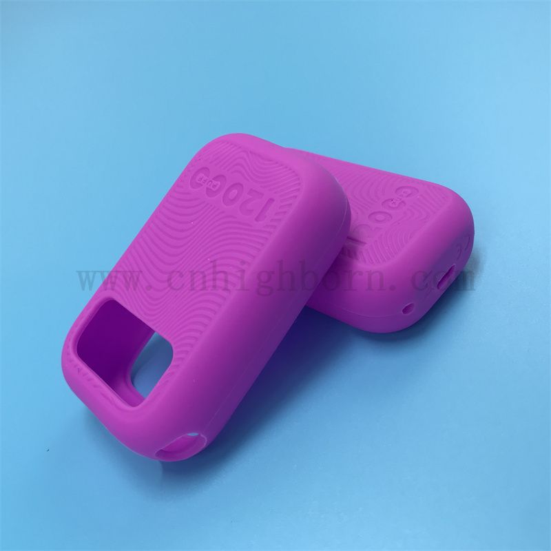 Couvre de protection des cigarettes électroniques Haute résistance au caoutchouc en silicone