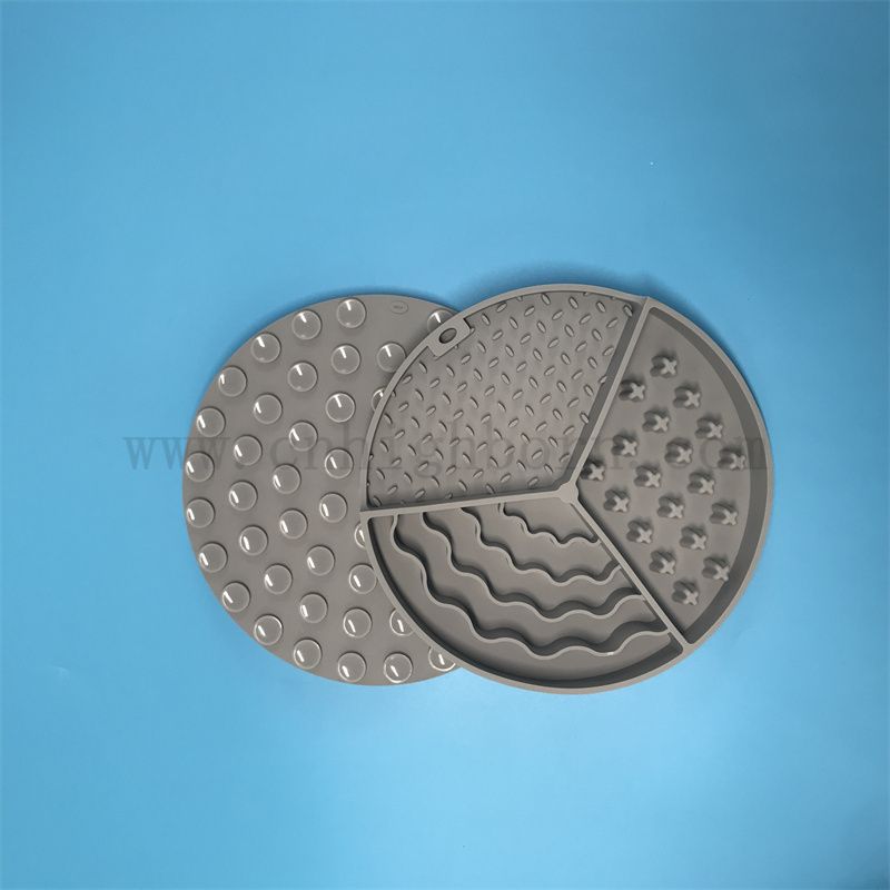 Silicone en caoutchouc animal de léchage tapis de chiot