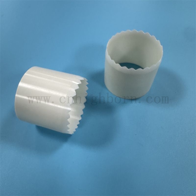 Zircone de polissage en surface Zircone de grand diamètre isolant ZRO2 Céramique Céramique Pipe