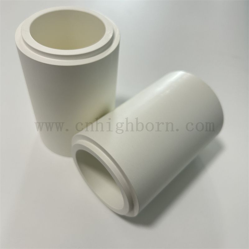 Nitrure de boron isolant grand diamètre tube de conductivité thermique élevée BN partie céramique