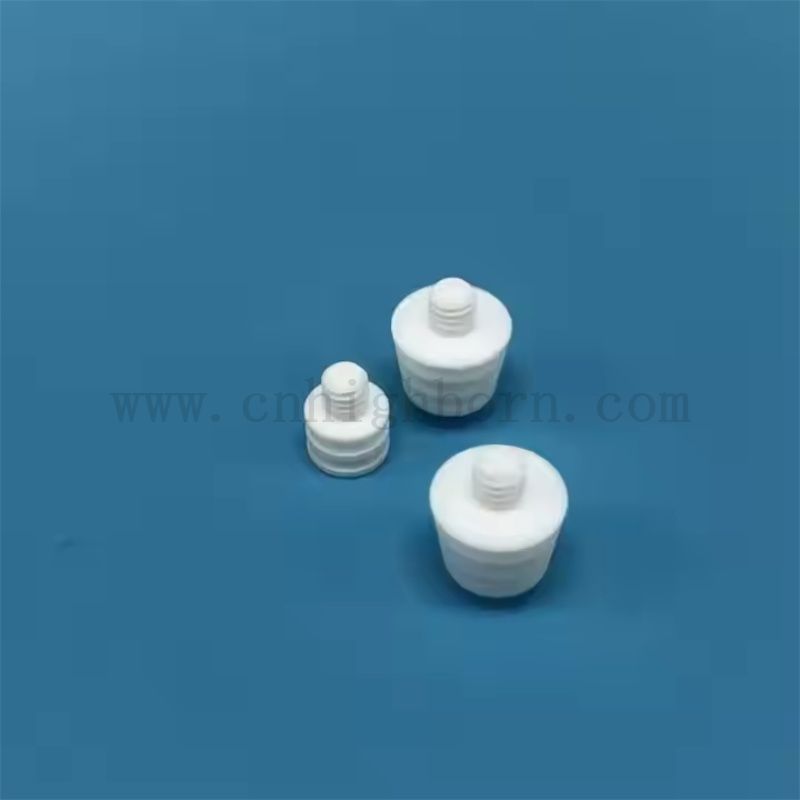 Pièces en céramique en verre machinable à haute précision Vis M4 Macor