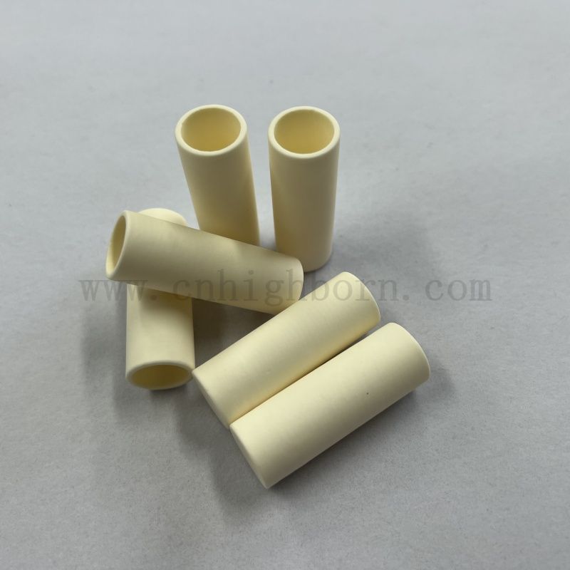 99% AL2O3 Alumine Ceramic Cylindrical Meiting Pot Laboratoire Analyse thermique Creucible 