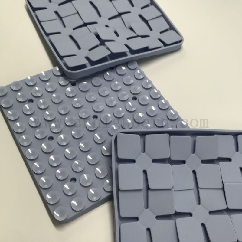 Silicone en caoutchouc reniflant mat