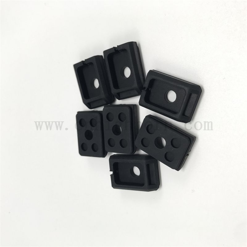 Fiche en caoutchouc en silicone à couverture silastique à la poussière à la main à main douce pour les appareils électroniques