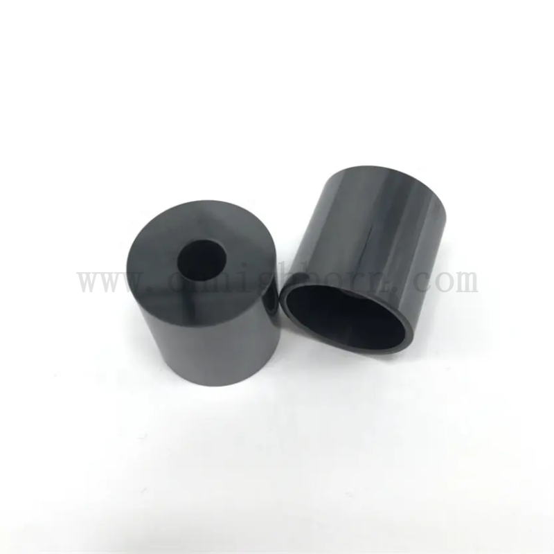 Vaporisateur d'herbe à herbe sèche SSIC personnalisée tasse en silicium en carbure de carbure de chauffage en céramique CUCIBILE