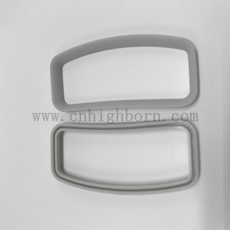 Grade de silicone doux en silicone joint en caoutchouc gris