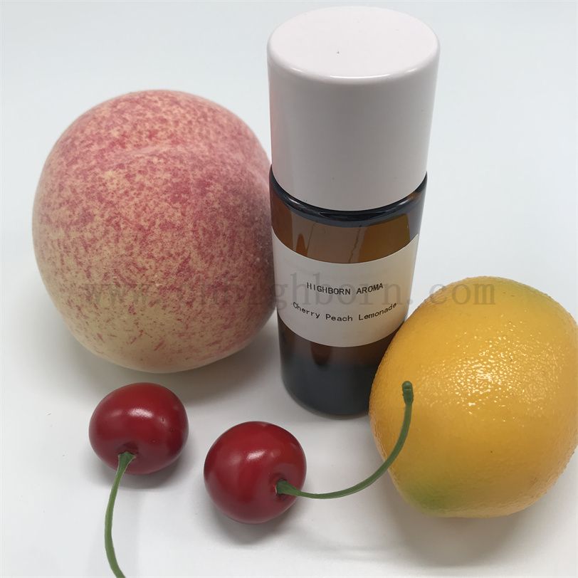 Grade Food Grade Cherry Peach Limonade Flavors Essential Huile Fragrance liquide