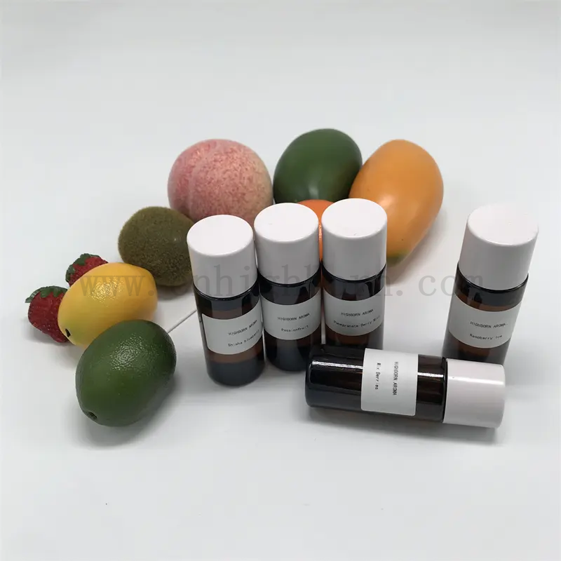 Multiples fruits saveurs concentrées de shiha populaire parfum d'huile arôme arôme de qualité alimentaire liquide 