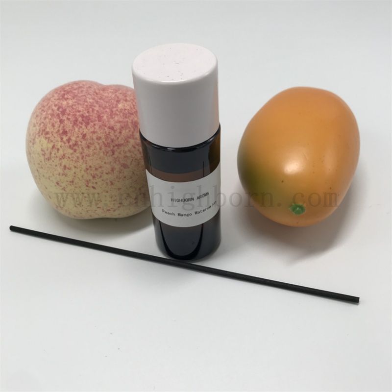 Pêches de saveur de fruits concentrés, mangues à la saveur de glace à l'huile parfumée à l'huile